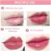 Dulele 3 Pack Crystal Flower Jelly Lipstick Set - Color Changing & Nutritious Lip Balm Set - Buy Online on GoSupps.com