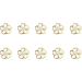 FEIlei 10x Luxury Zircon Nail Charms Nail Rhinestones Gems Luxury Nail Art Rhinestones - Buy Online on GoSupps.com