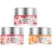 Lip Scrub Exfoliator Lip Overnight Moisturizer Sleeping Cream Lip Repair Balm Strawberry Makeup Moisturizer Liquid Lip - Buy Online on GoSupps.com