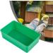 Multi functional Bird Water Bath Tub Hanging Pet Bowl for Parrots Parakeets and Birds - Buy Online on GoSupps.com