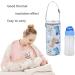 BABY BOTTLE INSULATION BAG | Hangable Cartoon Breastmilk Storage Tote | Portable Travel Milk Bottle Holder - Buy Online on GoSupps.com