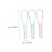 FRCOLOR 9 Pcs Tongue Scraper Set - Ultimate Oral Care Cleaning Tools for Kids & Adults | Effective Tongue Coating Brush & Dental Floss | International Shipping Available - Buy Online on GoSupps.com