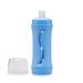 Non Squeeze  No Mess Baby Food Bottle (Blue)