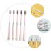 GLEAVI 5pcs Soft Bristle Toothbrush Set for Teens - Sensitive Gum Care Bamboo Charcoal Travel Brushes - Buy Online on GoSupps.com