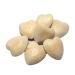 10pcs Natural 40mm Unfinished Wood Hearts Beads - Eco-Friendly DIY Craft Accessories - Buy Online on GoSupps.com