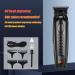 Pro Hair Clipper Professional Gradient Oil Head Engraving Hair Clipper Metal Cover Luxury Texture Body Beard Trimmer Barber Shaver - Buy Online on GoSupps.com