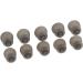 10pcs Static Free Sound Amplifier Earbuds for Hearing Aids - Replacement Parts (9mm) | International Shipping Available - Buy Online on GoSupps.com