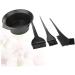 BESTYASH 4ensembles Bol Teinture Capillaire Avec Peigne Brosse Pour Coloration Outils De Salon R utilisables Pratique Pour Teinture Domicile - Buy Online on GoSupps.com