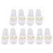Sdfafrreg Print Slippers Comfortable Skin Friendly Cotton Lightweight Slippers Reliable for Hotel(29 * 23 * 8cm-bridesmaid)