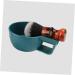 Ciieeo Shaving Foam for Men | Premium Skiing Shave Cream & Plastic Bowls | Handheld Razor Soap Loop - Perfect for a Smooth Shave - Buy Online on GoSupps.com