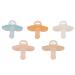 Silicone Baby Pacifier 5 Pack - Soothing Emotion Relief for Infants | International Shipping - Buy Online on GoSupps.com