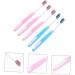 5th Small Head Soft Toothbrush - Sensitive & Super Soft Portable Travel Toothbrush with Wear-Resistant Steel Struts - Buy Online on GoSupps.com