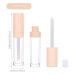 10pcs CAIYA Lip Gloss Containers with Large Brush - 9ml Empty Tubes for DIY Lipgloss (Light Orange) - Buy Online on GoSupps.com