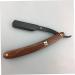 Minkissy 2-Pack Collapsible Straight Razor - Vintage Bamboo Hair Cutter for Men | Safe Manual Shaving Tool - Buy Online on GoSupps.com