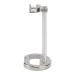 BAOFUYA Stylish Shaving Stand - Chrome-Plated Men's Stand for Hairdressing Accessories