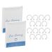 Essence nasal diffusing nose inhalators for essential oils 14 pieces of anxiety aromatherapy diffusion nose inhaler for essential oils nose ring for essential oils for relaxation medit