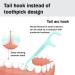 Floss Sticks Dental 100Pcs Mint Floss Picks - Teeth Cleaning Essential - Buy Online on GoSupps.com