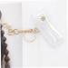 Shop GALPADA 2pcs Lip Gloss & Lip Balm Holder Keychain - Clear Makeup Organizer Bag for Travel & Toiletries - Buy Online on GoSupps.com