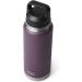 YETI Rambler 36 oz Bottle  Vacuum Insulated  Stainless Steel with Chug Cap Nordic Purple - Buy Online on GoSupps.com