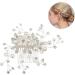 FRCOLOR Set of 3 Bridal Headpiece Tiara Bridal Insert Comb Bridal Hair Comb Hairpin Miss Wedding - Buy Online on GoSupps.com