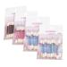 Hemoton 40pcs Sponge Stick Eye Brushes for Foundation Eye Makeup Brushes Sponges Makeup Cosmetic Plastic Abs