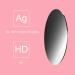 TOUCHBeauty 10X Magnifying Compact Makeup Mirror with Silicone Suction Cup - Long-Lasting Locking, 4 Round Travel Cosmetic Mirror - Buy Online on GoSupps.com