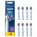 Oral-B Pro 3D White Electric Toothbrush Heads - 8 Pack | X-Shaped Bristles & Polishing Cup for Whitening & Stain Removal - Buy Online on GoSupps.com