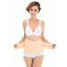 Breathable Adjustable Postpartum Belly Binder & Slimming Girdle for Women - Elastic Support Corset Belt (L) - Ideal for Post Pregnancy Recovery - Buy Online on GoSupps.com