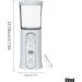 Nano Facial Mister | Handheld Nano Mister | Rechargeable Cool Mist Sprayer 30ml Visual Water Tank Nano Mister for Daily Makeup Face Hydrating White - Buy Online on GoSupps.com