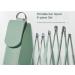 Earwax Cleaner - 12-piece Earwax Cleaning Tool Set 2024 Most Professional Earwax Cleaner Master Earwax Cleaning Tool Set Ear Cleaner Earwax Removal Tool with PU Leather Case - Buy Online on GoSupps.com