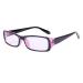 Blue Light Locking Glasses Reading Glasses Computer Game TV Phones Glass Square Nerd Eyeglasses Anti-Blue Ray Glasses Anti-Glare Anti-Reflective Anti-Fatigue Eyewear with Lightweight Frame Clear Lens