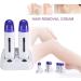 Depilatory Roll Hair Removal Waxing Roller Roll Wax Heater Waxing Paper Electric Rolling Wax Warmer Body Hair Removal Salon Tool (5#) - Buy Online on GoSupps.com