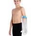 Kids Waterproof Cast Cover - Shower Arm Bandage Protector for Broken Hand, Wrist, Finger, Elbow - Fits Arm Circumference 6.3 to 14.9 - Comfortable & Watertight Seal - Buy Online on GoSupps.com