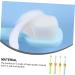 Beavorty 4-Pack Cartoon Toothbrushes for Kids | Manual Travel Oral Care | Ideal Baby Toothbrush - Buy Online on GoSupps.com