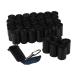 Tstorage Dog Poop Bags Pet Waste Poop Bags with 1 Free Dispenser Black 1400 Bags/40 Rolls