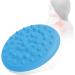 Buy PerfK 2x Anti-Cellulite Body Massage Glove - Exfoliating Bath & Shower Brush - Blue | International Shipping Available - Buy Online on GoSupps.com