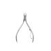 Mundial 735-PR Professional Precision Cuticle Nipper Half Jaw - Stainless Steel - Buy Online on GoSupps.com