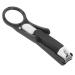 FOMIYES Magnifying Glass Nail Clippers Magnifier Nail Trimmer Magnifying Mirror Baby Nail Clippers Toenail Grooming Thick Nail File Stainless Steel Elder Nail Pedicure