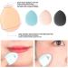 Aokeeu Mini Makeup Powder Sponge Set - 5 Piece Foundation Applicators for Loose Powder - Ideal Makeup Tool for Flawless Finish - Buy Online on GoSupps.com