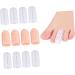 HEALEEP 6 Pairs Toe Sleeves with Hole - Toe Splitter and Blister Caps for Toe and Nail Protection - Buy Online on GoSupps.com