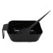 Hair tiny hair tunal shell set professional salon hair dye dye dyet mixing bowl Anti-slip-colored DIY hair-color-styling tool