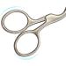 TEMKIN Stainless Steel Nose Hair Trimmer | Portable Mustache & Ear Hair Remover - Precision Scissors for Effortless Grooming - Buy Online on GoSupps.com