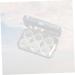 HAPINARY 3pcs Colored Invisible Lens Case Holder - Durable & Stylish for Travel | Shop Internationally - Buy Online on GoSupps.com