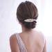Bohend Hair Comb with Rhinestones White - Elegant Wedding Hair Accessory for Women and Girls - Buy Online on GoSupps.com