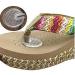5 Pairs Clear Silicone Thong Sandal Toe Protectors - Gel Cushions for Sandal Flip Flops - Style B - Buy Online on GoSupps.com