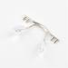 SBTRKT Rimless Eyeglass Frames - 10 Sets of Stainless Steel with Nose Pad in Gray | International Shipping Available - Buy Online on GoSupps.com
