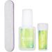 Ingrown Toenail Patch Correction Kit Elastic Toe Nail Straightener Patch with Nail File Glue Ingrown Toenail Pedicure Tool Kit - Buy Online on GoSupps.com