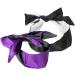 Buy Healvian 2pcs Silk Eye Blindfolds for Adult Play & Party Games - Portable Travel Sleep Masks - Ideal for Sensory Fun & Comfortable Eye Cover - Buy Online on GoSupps.com