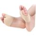 Hemoton Bunion Splint and Cushion Set for Hallux Valgus Relief - Skin Colour 9X8CM - Buy Online on GoSupps.com