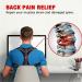 Posture Corrector Posture Corrector With Intelligent Sensor Vibration Reminder Adjustable Back Brace Support Smart Posture Corrector Back Brace Better life - Buy Online on GoSupps.com